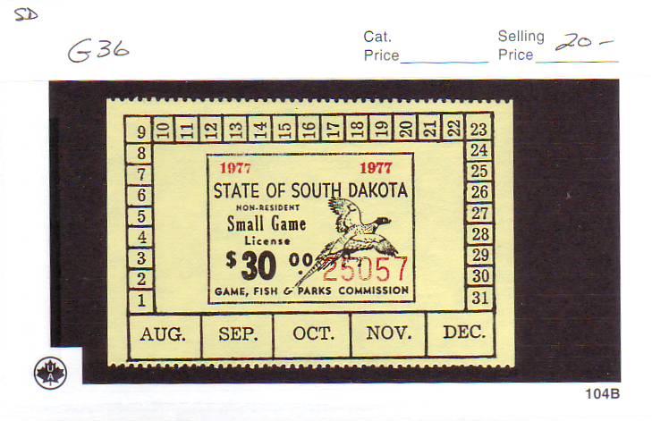 Youth hunting license south dakota