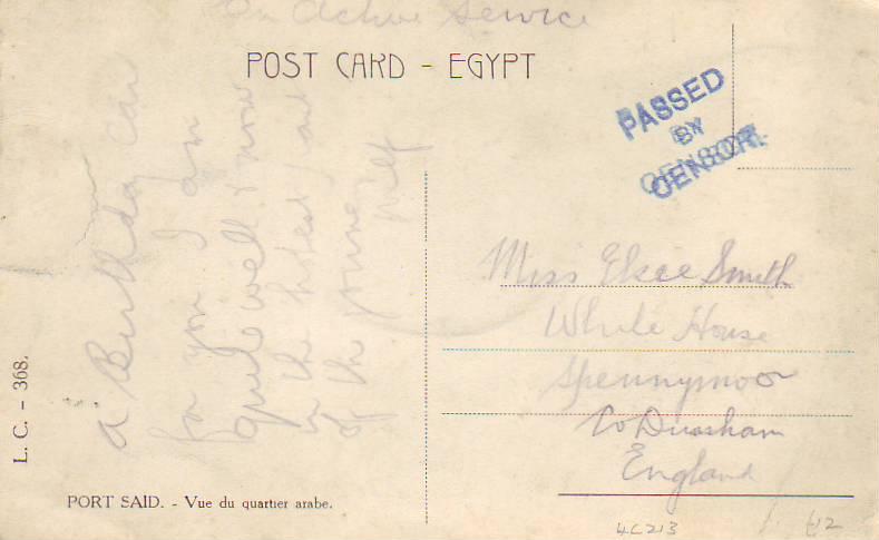 Ww1 Egypt