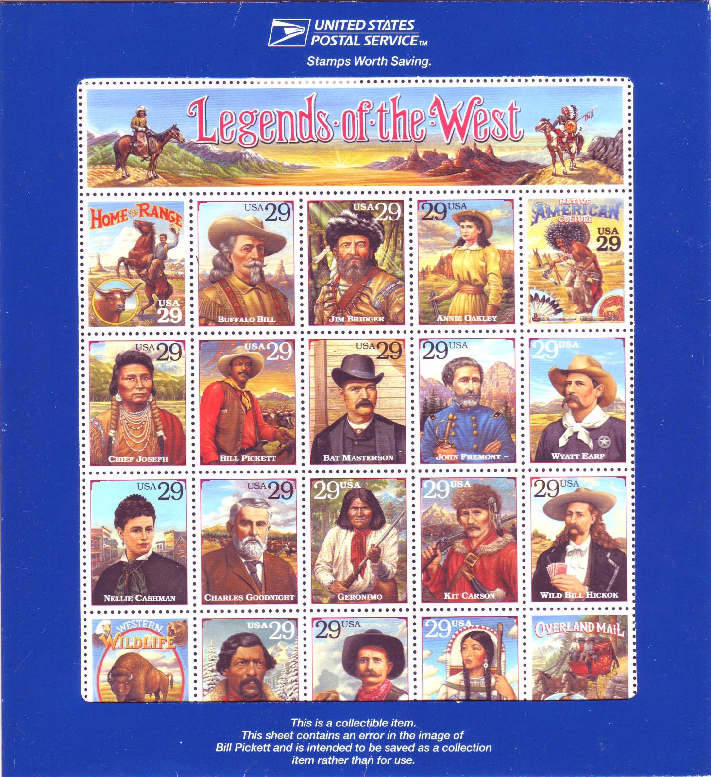 wild west new frontier stamps wild west new frontier stamps