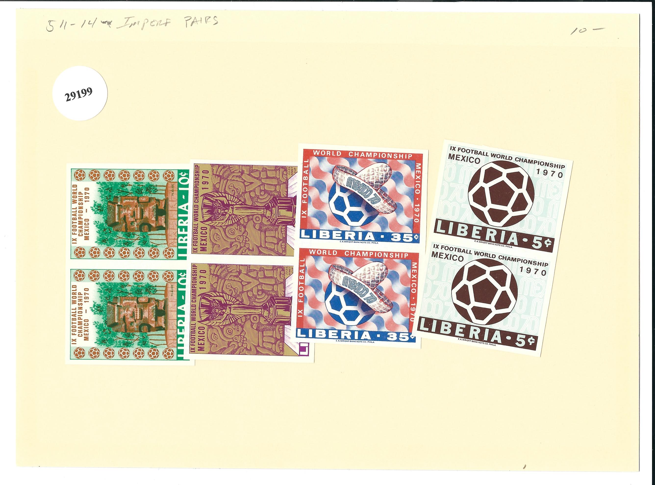 Stamps, Africa