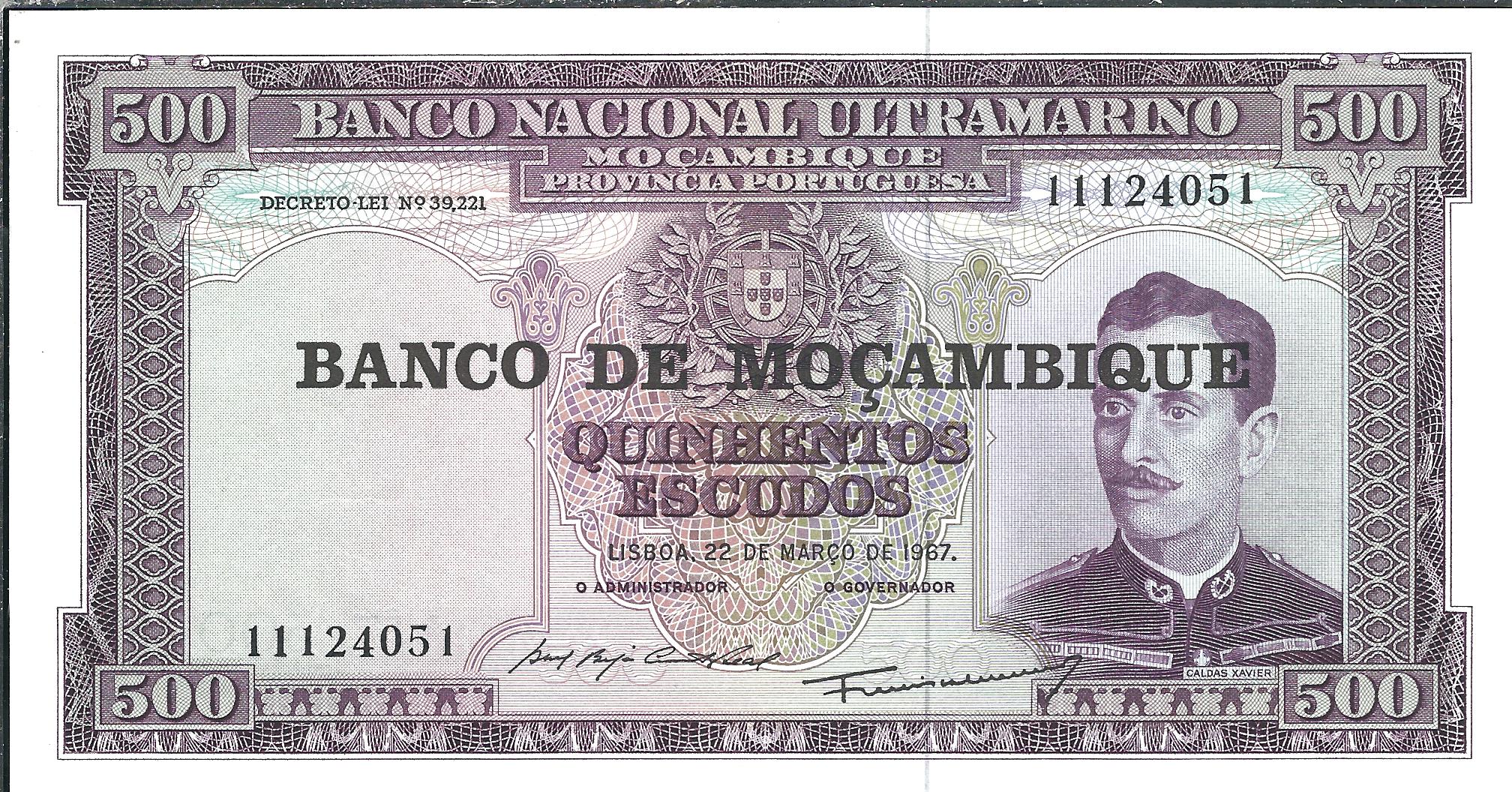Banknotes, Africa