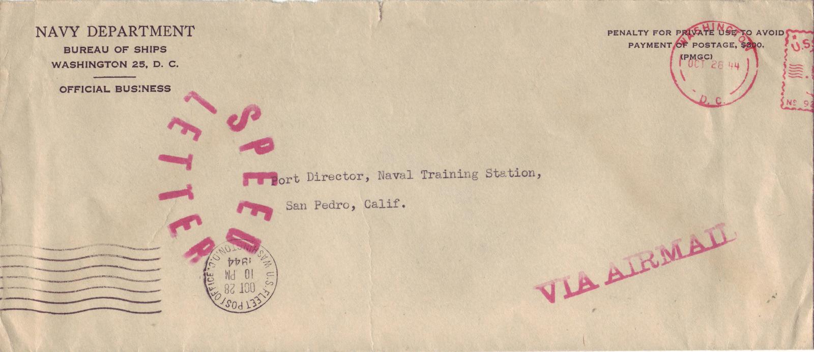 Covers, United States, Military